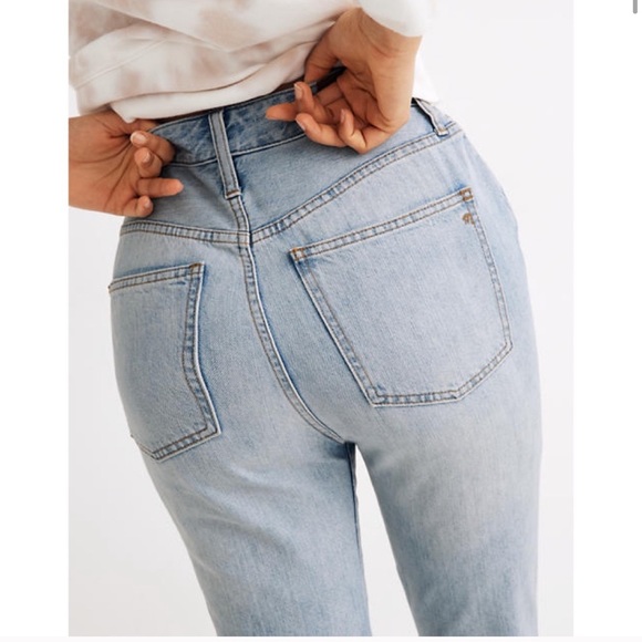 Madewell The Curvy Perfect Vintage Jean - Picture 4 of 6